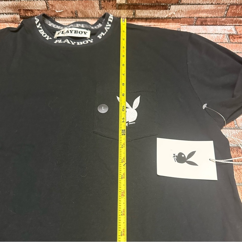Playboy Black Men's Sweater - Picture 9 of 10